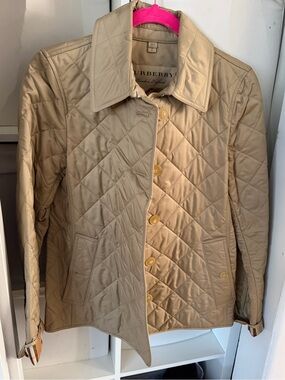 Burberry Quilted Jacket